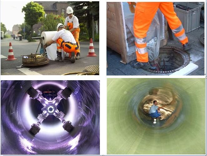 册亨管道光固化修复