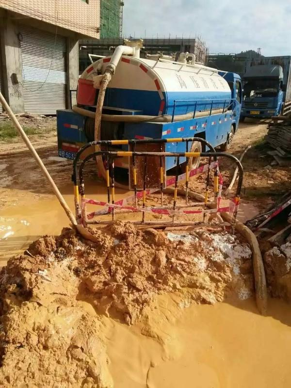 册亨工地淤泥清淤