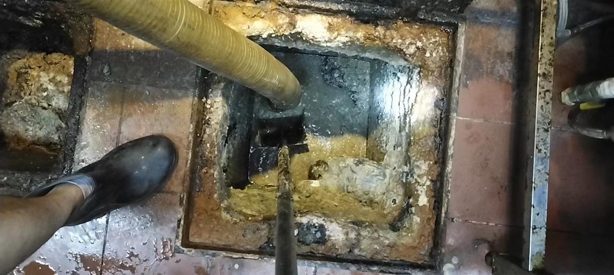 册亨化油池清理-污水池清掏