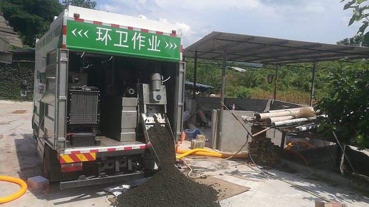 册亨污泥干湿分离技术