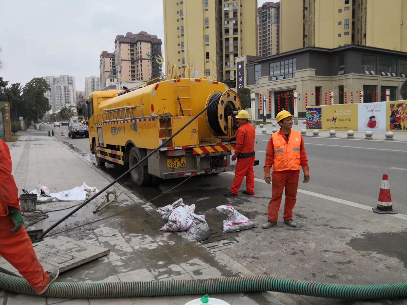 册亨排污管道清淤-管道清洗