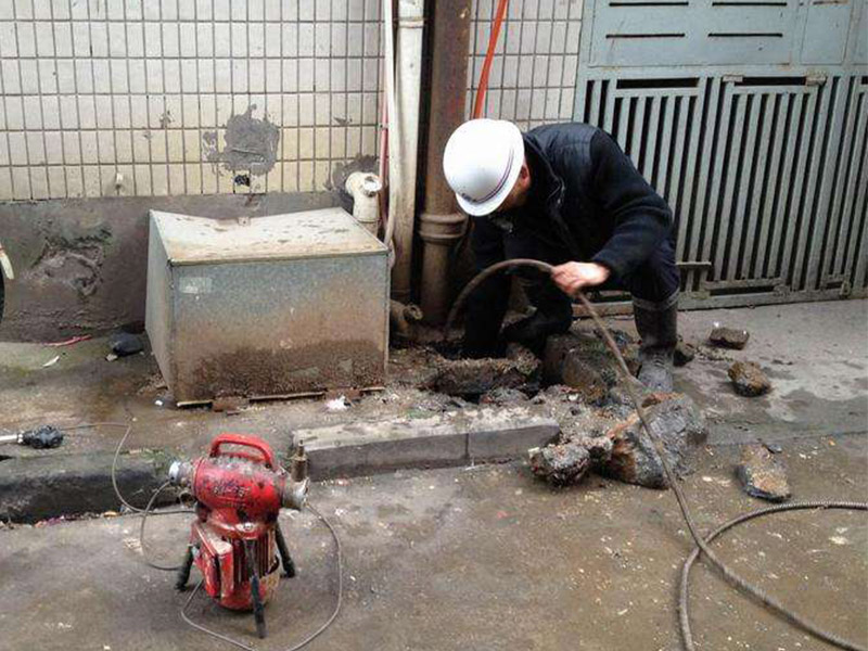 册亨疏通下水道-洗菜池疏通