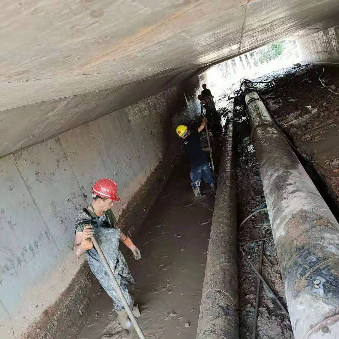 册亨工业管道清淤
