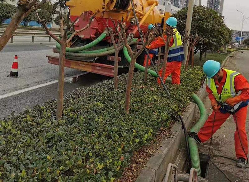 册亨市政管道清淤